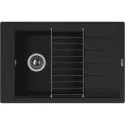 Кухонная мойка FLORENTINA Липси 780Р антрацит (20.275.D0780.302)