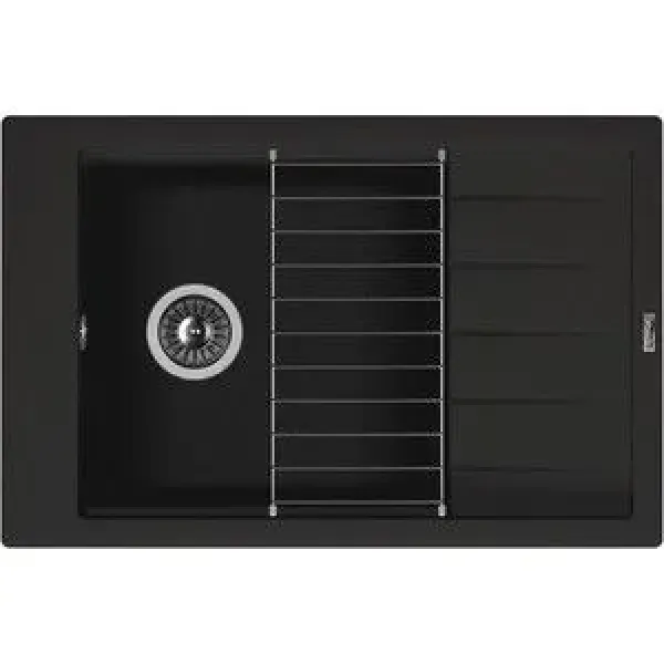 Кухонная мойка FLORENTINA Липси 780Р антрацит (20.275.D0780.302)