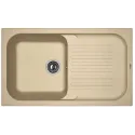 Кухонная мойка FLORENTINA арона 860 бежевый