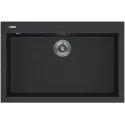 Кухонная мойка KUCHENSTERN OBEN 80 антрацит