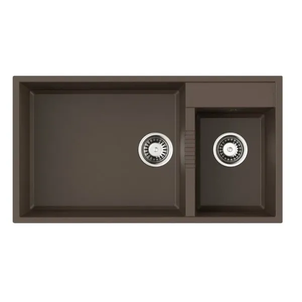 Кухонная мойка OMOIKIRI Tedori 85-2-U-ES (4997240)