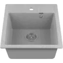 Кухонная мойка WEISSGAUFF WG 406310 Comfort Cold Grey