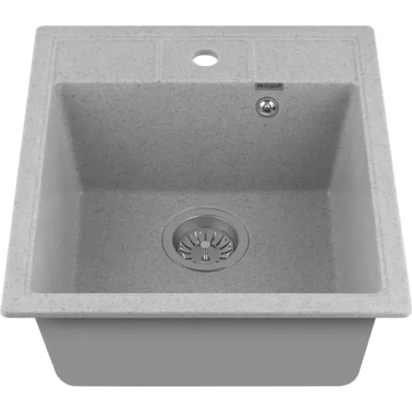 Кухонная мойка WEISSGAUFF WG 406310 Comfort Cold Grey
