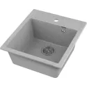 Кухонная мойка WEISSGAUFF WG 406310 Comfort Cold Grey