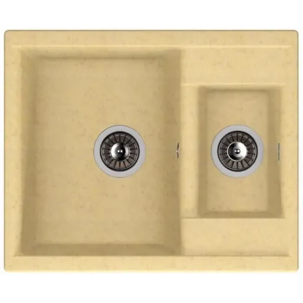 Кухонная мойка DR.GANS Астра (620х510х217) Дюна (25.065.D0620.402)