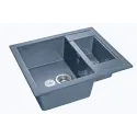 Кухонная мойка GRANFEST Quadro GF-Q610K графит