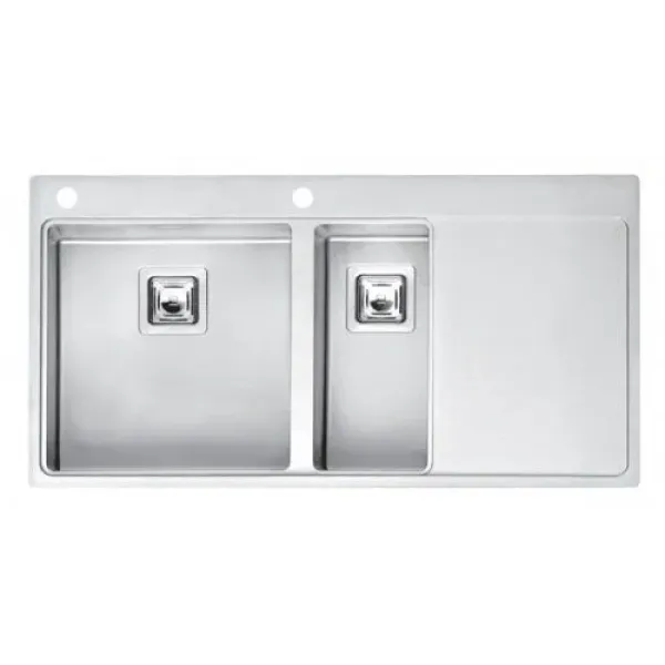 Кухонная мойка REGINOX Nevada 40x18 LUX OKG left(c/box) L