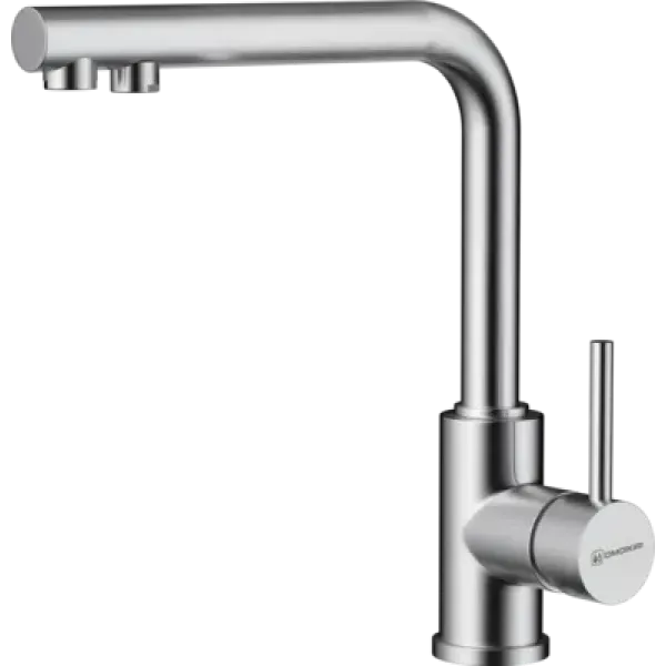 Смеситель OMOIKIRI Nakagawa 2 Plus-BN латунь/нержавеющая сталь (4994342)