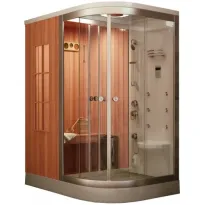 Кабина с финской сау...