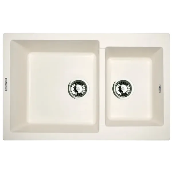 Кухонная мойка LAVA D.3 (DUNE светлый беж)