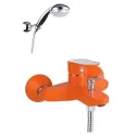 Смеситель FIORE Kevon Chic 81OX8150 orange/chrome