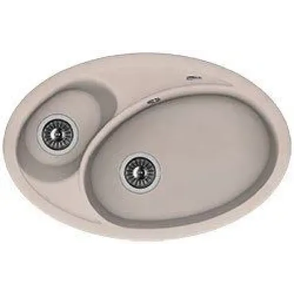 Кухонная мойка FLORENTINA Селена 780 песочный