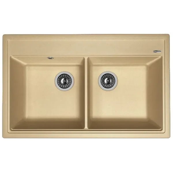 Кухонная мойка FLORENTINA липси 820 бежевый (20.370.E0820.104)