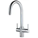 Смеситель IN SINK ERATOR J хром (бак с фильтром и кипячением)