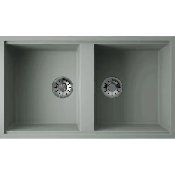 Кухонная мойка OMOIKIRI Kitagawa 83-2-U-WG (4993253)