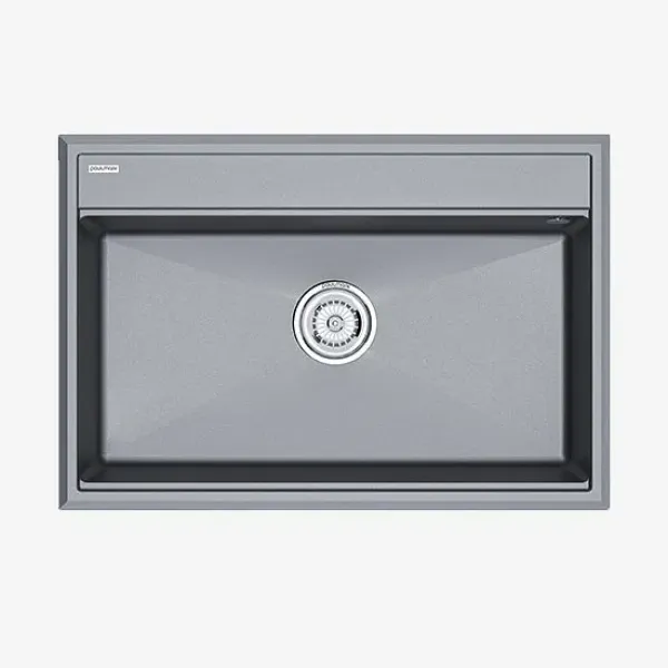 Кухонная мойка PAULMARK Stepia-750 PM117551-GRM