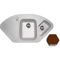 Кухонная мойка LAVA A.3 (COFFEE кофе)