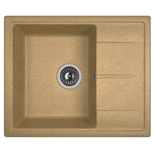 Кухонная мойка DR.GANS Ника (580х470х217) Терракота (25.070.B0580.406)