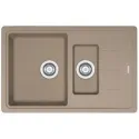Кухонная мойка FRANKE bfg 651-78 миндаль (114.0313.263)