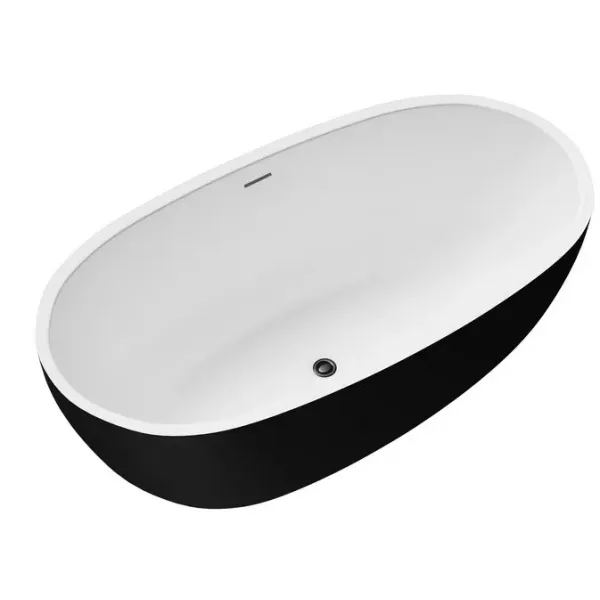 Ванна GROSSMAN GR-2403M Black