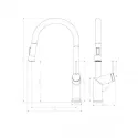 Смеситель LEMARK Minima LM3850C