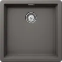 Кухонная мойка Schock Greenwich 50 серебристый камень CRISTADUR 700976