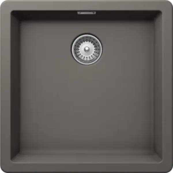 Кухонная мойка Schock Greenwich 50 серебристый камень CRISTADUR 700976