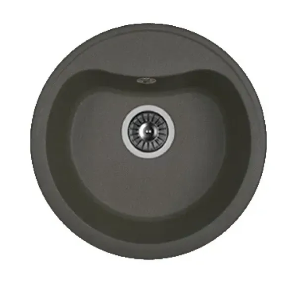 Кухонная мойка DR.GANS Дора (435х435х221) Графит (25.015.B0435.411)