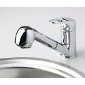 Смеситель WASSERKRAFT Weser 7847 хром