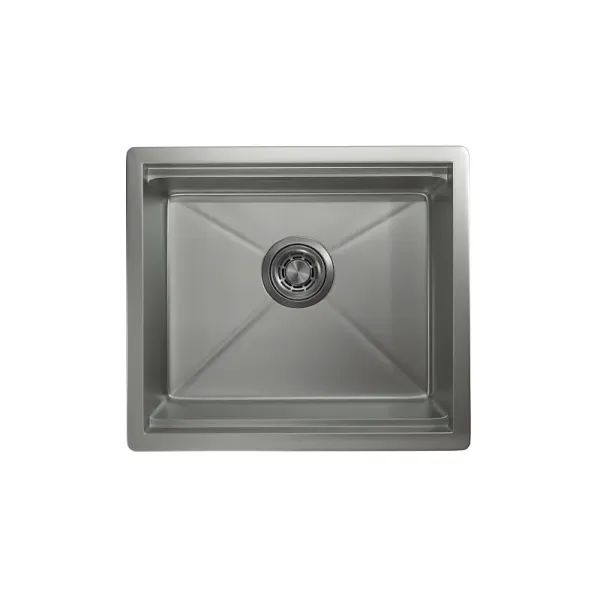 Кухонная мойка GRANULA KS-5045U сталь матовая
