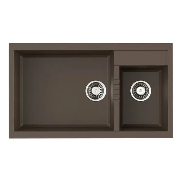 Кухонная мойка OMOIKIRI Tedori 86-2-LB-ES (4997242)