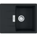 Мойка FRANKE CNG 611/211-62 черный матовый