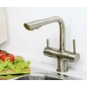 Смеситель WASSERKRAFT A8037 светлая бронза
