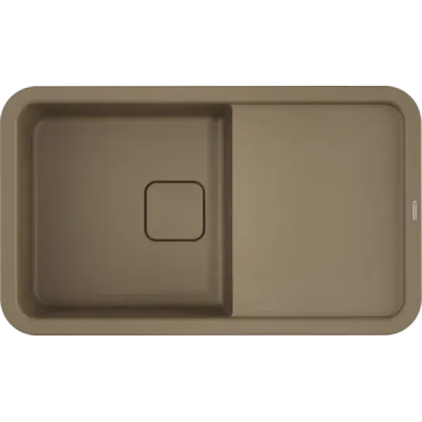 Кухонная мойка OMOIKIRI Tasogare 86-CA карамель (4993458)