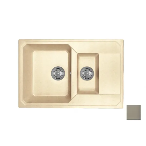 Кухонная мойка BAMBOO Кардинал 760K везувий (29.035.D0760.410)