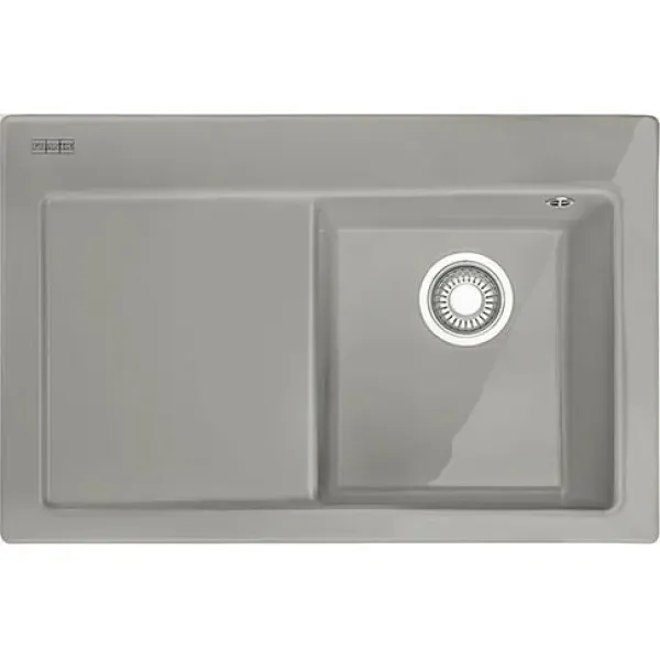 Кухонная мойка FRANKE MTK 611-78 чаша справа жемчужный серый
