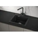 Кухонная мойка GRANULA ES-5201 шварц