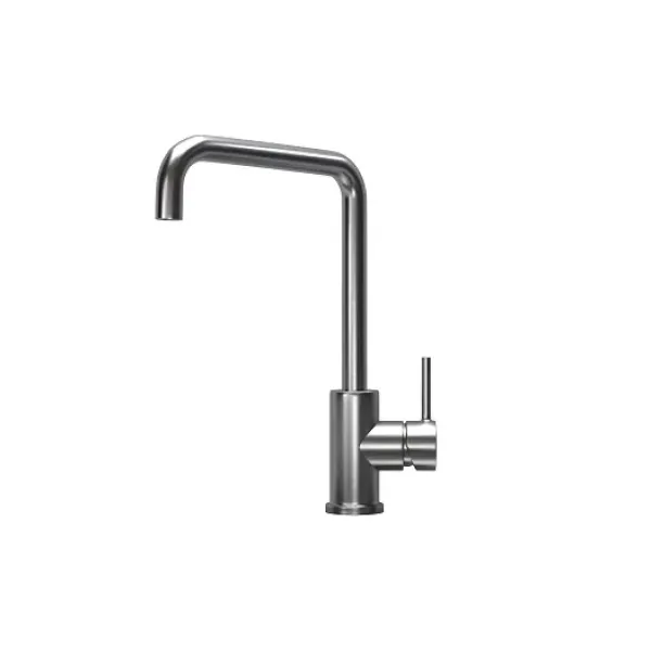 Смеситель GRANULA KS-7110 сталь/сатин