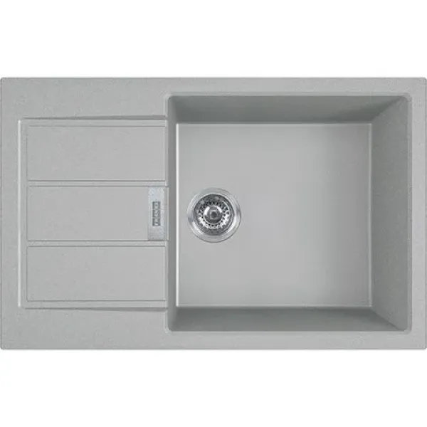 Кухонная мойка FRANKE S2D 611-78 XL цвет серый