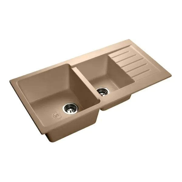 Кухонная мойка GRANFEST Practic GF-P980KL топаз