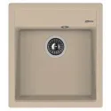 Кухонная мойка FLORENTINA Липси 460 песочный