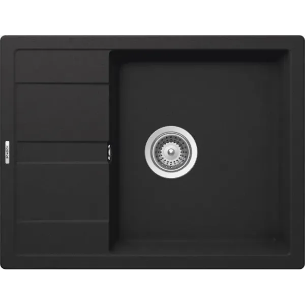 Кухонная мойка SCHOCK optima 50d оникс