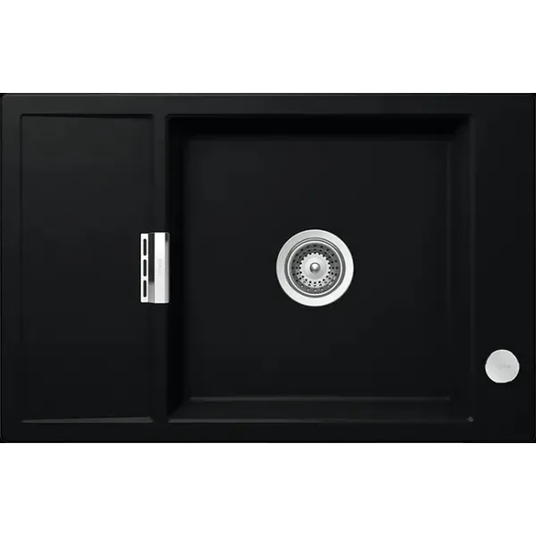 Кухонная мойка SCHOCK Eton 60 D Small Cristadur пуро