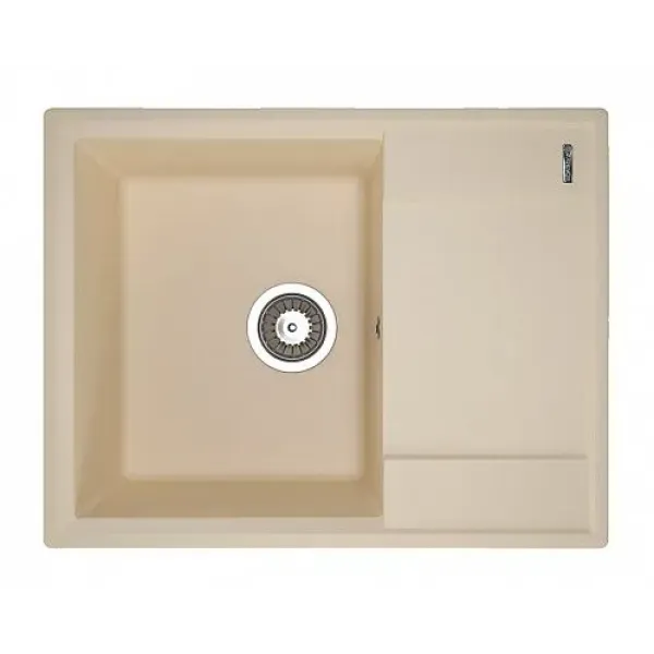 Кухонная мойка FLORTEK Консул 640 шампань (23.020.C0640.202)