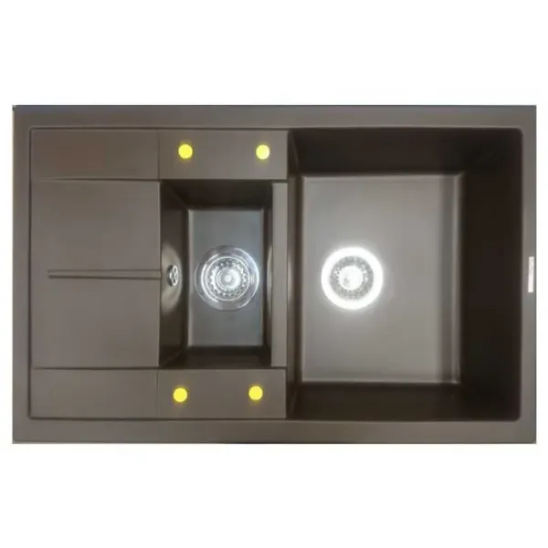 Мойка LAVA D4 LATTE белый