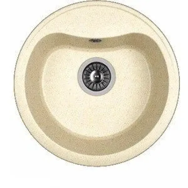 Кухонная мойка DR.GANS Дора (435х435х221) Латте (25.015.B0435.403)