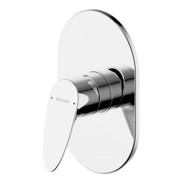 Смеситель BRAVAT Drop PB84898CP-RUS хром