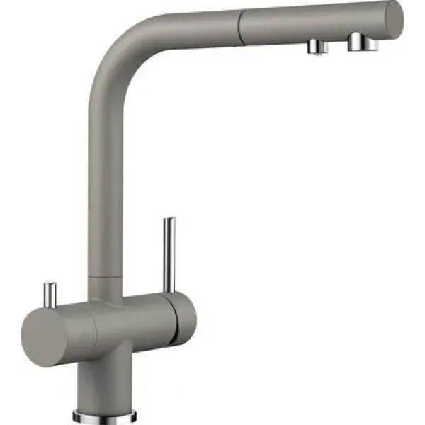 Смеситель BLANCO FONTAS-S II серый беж HD (арт.525206)