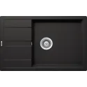 Кухонная мойка SCHOCK Optima 60D Max Cristalite неро
