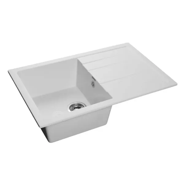 Кухонная мойка GRANFEST Quadro GF-Q780L иней